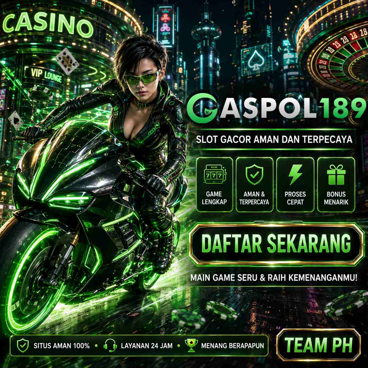 Gaspol189 Banner